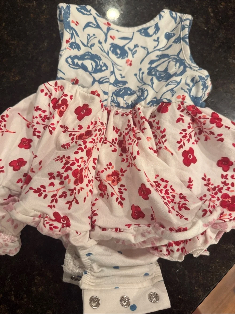 SweetHoney sleeveless floral